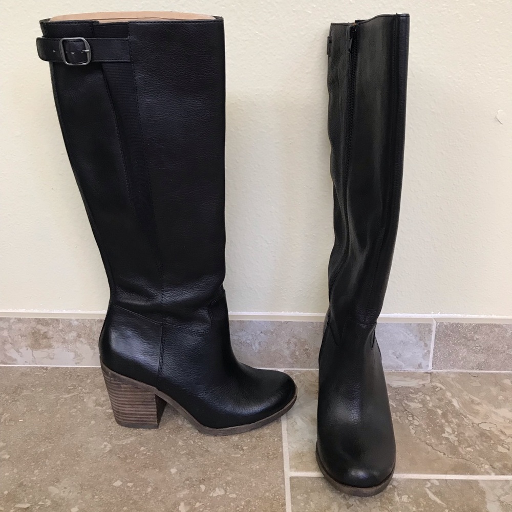 Lucky Brand- Orman Style tall boots
